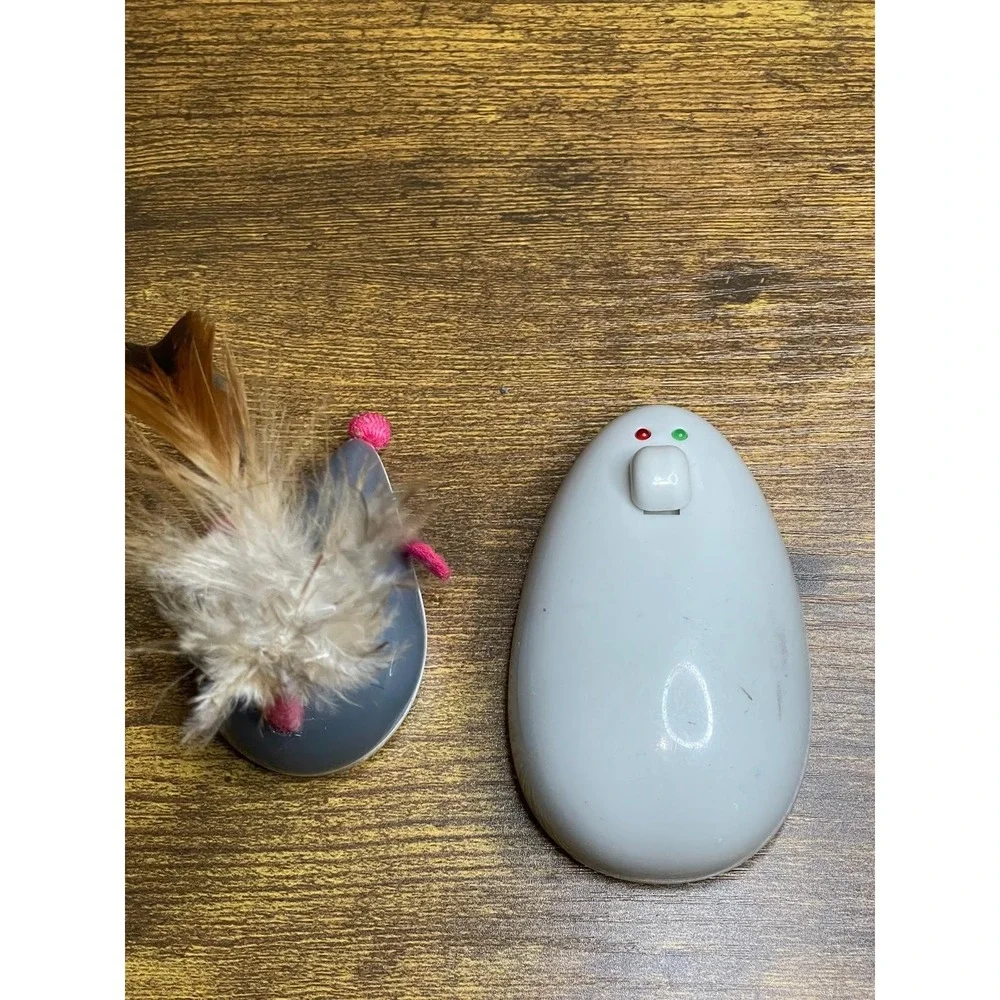 Petlinks Cheese Chaser Electronic Remote Controlled Toy